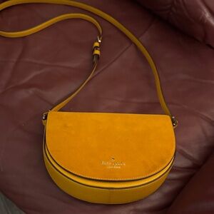 Kate Spade Mustard Crossbody Bag